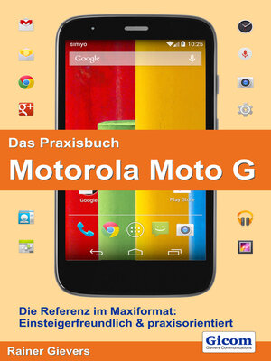 cover image of Das Praxisbuch Motorola Moto G